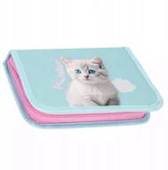 Piórniki - PIORNIK 1ZAM 2KLAP CUTIES KITTY STK-35 PB 12/48 - miniaturka - grafika 1