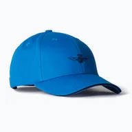 Czapki damskie - Czapka z daszkiem męska Aeronautica Militare 251HA1212CT3299 medium blue WYSYŁKA W 24H 30 DNI NA ZWROT - miniaturka - grafika 1