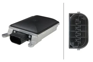 Jednostka sterująca, asystent kąta martwego Hella 6PZ 010 905-711 - Akcesoria do układu elektrycznego - miniaturka - grafika 1
