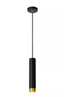Lampy sufitowe - Floris lampa wisząca 1-punktowa czarna 35413/01/30 - miniaturka - grafika 1