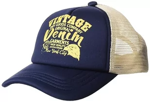 JACK&JONES JUNIOR Jacporto Trucker Jnr czapka męska, granatowy blezer, L-XL - Czapki męskie - miniaturka - grafika 1