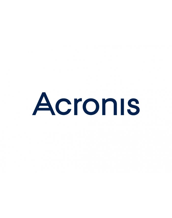 ACRONIS OF3BHILOS21 Acronis Backup Standard Office 365 Subscription License 5 Mailboxes, 3 Year - Re