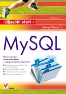 Bazy danych - MySQL Szybki start Wydanie II | - miniaturka - grafika 1