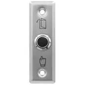 Akcesoria do domofonów i wideodomofonów - Przycisk opuszczenia posesji EURA PB-02H5 - miniaturka - grafika 1