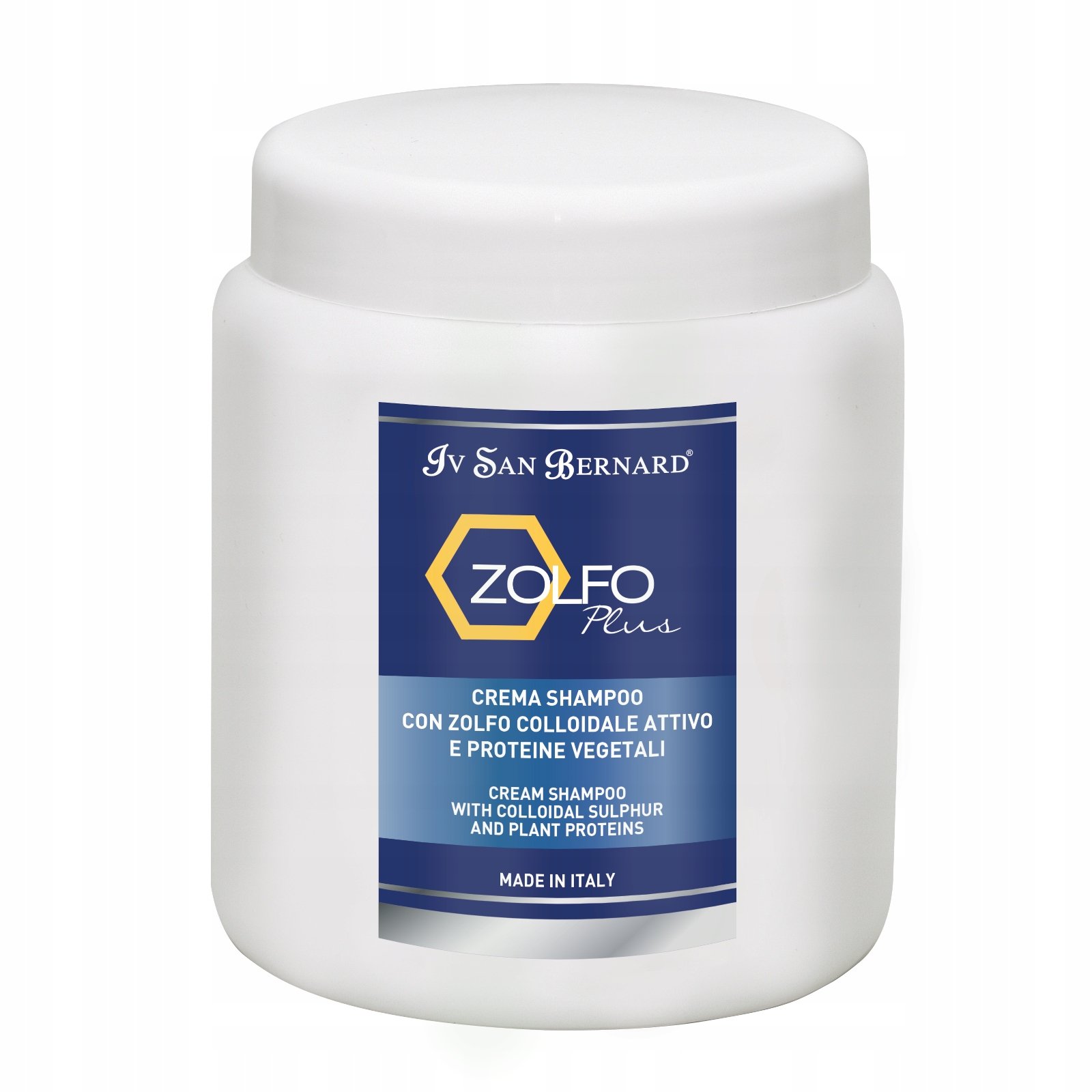 Zolfo Plus Iv San Bernard szampon przeciwłupieżowy i łojotokowy 1000 ml