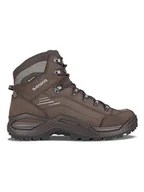 Buty trekkingowe męskie - LOWA Buty trekkingowe "Renegade Evo GTX Mid" w kolorze brązowym - miniaturka - grafika 1