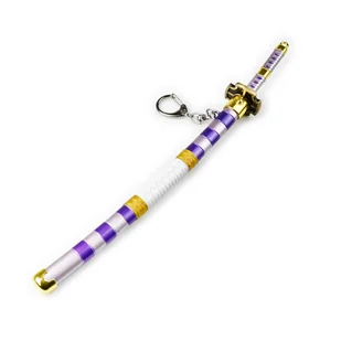 Katana Nidai Kitetsu 23 cm Brelok One Piece - Breloki - miniaturka - grafika 1