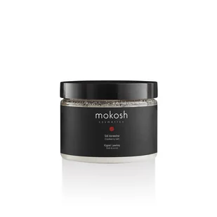Mokosh Mokosh sól żurawina 600g - Kosmetyki do kąpieli - miniaturka - grafika 1