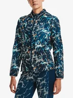 Kurtki i kamizelki sportowe damskie - Damska kurtka Under Armour  STORM OutRun Cold Jacket-BLU L - miniaturka - grafika 1