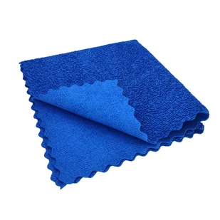 Ściereczka z mikrofibry niebieska Long Fresh 38x38, 5szt. QLEANUP - Ściereczki, gąbki, czyściki - miniaturka - grafika 1