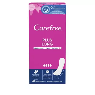 Carefree Plus Long Fresh - Akcesoria obuwnicze - miniaturka - grafika 1