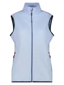 Kamizelki damskie - CMP Kamizelka polarowa w kolorze błękitnym - miniaturka - grafika 1