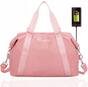 Torba sportowa FITNESS treningowa na basen ZAKUPY - Torby sportowe - miniaturka - grafika 1