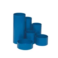 Przyborniki na biurko - MAUL 4115637 pojemnik na długopisy Plastik Niebieski - miniaturka - grafika 1