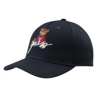 Czapki damskie - Czapka z daszkiem GUESS BEAR EMB BASEBALL M4RZ20WF8V0-G7V2 – Granatowy - miniaturka - grafika 1