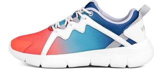 Vuch Damskie trampki Flash E Galaxy pomarańczowo-niebieski 38 - Trampki damskie - miniaturka - grafika 1
