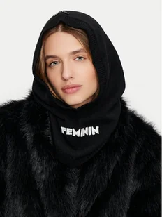 PINKO Komin 104308 A26I Czarny - Apaszki i szaliki damskie - miniaturka - grafika 1