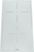 Płyty elektryczne do zabudowy - Płyta indukcyjna FREGGIA HCI32W/1 biały - miniaturka - grafika 1