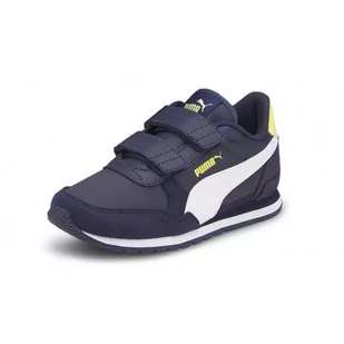 Buty dziecięce ST Runner V3 granatowe - Buty dla dziewczynek - miniaturka - grafika 1