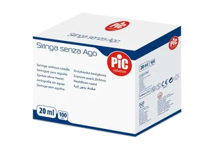 Prime-dent SIROWA PIC luer 20 ml x 100 szt |  OD 199 PLN! - Akcesoria medyczne - miniaturka - grafika 1