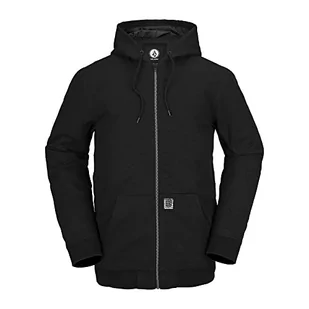 Volcom Męska kurtka Dustbox, czarna, S, czarny, S - Kurtki męskie - miniaturka - grafika 1