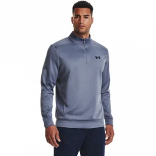 Męska bluza treningowa UNDER ARMOUR UA Armour Fleece 1/4 Zip - Bluzy sportowe męskie - miniaturka - grafika 1