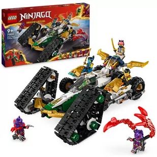 LEGO 71820 NINJAGO Wielofunkcyjny pojazd ninja - Klocki - miniaturka - grafika 1