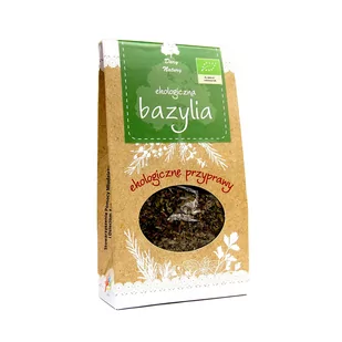 Dary Natury przyprawy i zioła BIO BAZYLIA BIO 25 g - Przyprawy i zioła sypkie - miniaturka - grafika 1