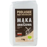 Zdrowa żywność - Podlaskie Mąki Ekologiczne Mąka orkiszowa Razowa Bio 1 kg - miniaturka - grafika 1