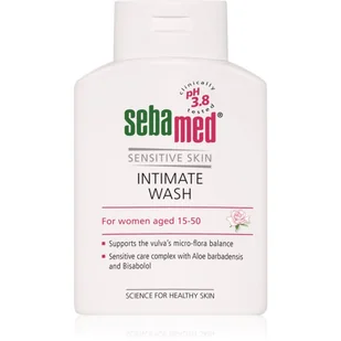 Sebamed Feminie Intimate Wash ph 3,8 200 ml - Kosmetyki do higieny intymnej - miniaturka - grafika 1