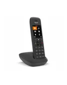 Telefony stacjonarne - Gigaset C575 D-ECT Cordless Phone CZARNY - miniaturka - grafika 1
