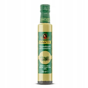 Oliwa z rozmarynem włoska 250 ml Dante rozmarynowa aromatyczna - Zdrowa żywność - miniaturka - grafika 1