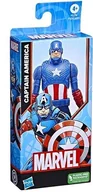 Figurki dla dzieci - Hasbro Marvel Superheroes figurka Captain America 15cm - miniaturka - grafika 1
