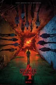 Plakaty - Plakat Stranger Things 4 Ending Has Beginning 61X9 - miniaturka - grafika 1