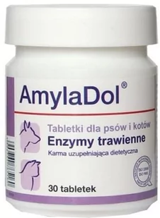 DOLFOS AmylaDol 2x30tab - Suplementy i witaminy dla psów - miniaturka - grafika 2