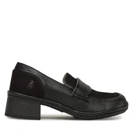 Półbuty damskie - Półbuty Fly London Elamfly P501574000 Czarny - miniaturka - grafika 1