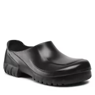 Klapki i japonki damskie - Birkenstock Klapki A 640 0020272 Black - miniaturka - grafika 1