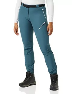 Dare 2b Damskie spodnie Melodic Pro TRS, Orion Grey, 10 - Spodnie rowerowe - miniaturka - grafika 1