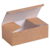 Opakowania gastronomiczne - Lunch Box mały ze skrzydełkami 160x100x60 250szt - miniaturka - grafika 1