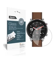 Akcesoria do smartwatchy - Folia ochronna do smartwatcha Amazfit GTR 42mm z pancerną osłoną ekranu 9H - miniaturka - grafika 1