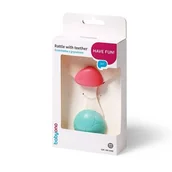 Gryzaki dla dzieci - BabyOno grzechotka z gryzakiem i dźwiękiem 1589 - miniaturka - grafika 1