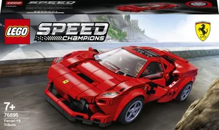 LEGO Speed Chempions Ferrari F8 Tributo - Klocki - miniaturka - grafika 3