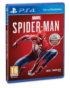 Spider-Man GRA PS4 - Gry PlayStation 4 - miniaturka - grafika 1