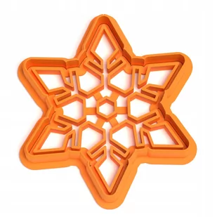 Foremka ciastek Śnieżynka 11 Śnieg Zima Wykrawacz - Formy do ciast Foremka ciastek Śnieżynka 11 Śnieg Zima Wykrawacz - Formy do ciast - miniaturka - grafika 1