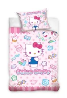 Pościel dla dzieci - Komplet Pościeli Hello Kitty HK256011 100 x 135 cm - miniaturka - grafika 1