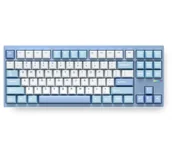 Klawiatury - MCHOSE GX87 Lite Matcha Latte v2 Niebieski GX87-A2 - miniaturka - grafika 1