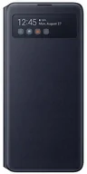Etui i futerały do telefonów - Pokrowiec na telefon Samsung S View Wallet Cover pro Note10 Lite EF-EN770PBEGEU) Czarne - miniaturka - grafika 1