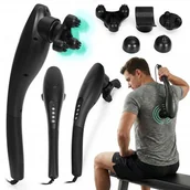 Masażery - Masażer ręczny ModernHome 5 trybów 20W - miniaturka - grafika 1