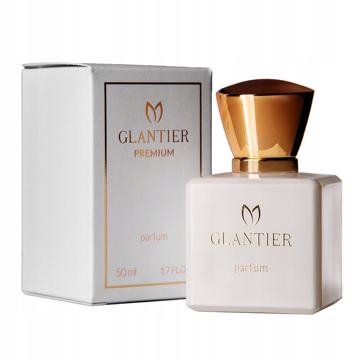 Perfumy Damskie Glantier Premium 454 Kwiatowo-Owocowe 50 ml