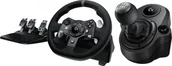Kontrolery gier na PC - Kierownica Logitech G920 Driving Force 941-000123 + Shifter G29, G920 Driving Force 941-000130 - miniaturka - grafika 1